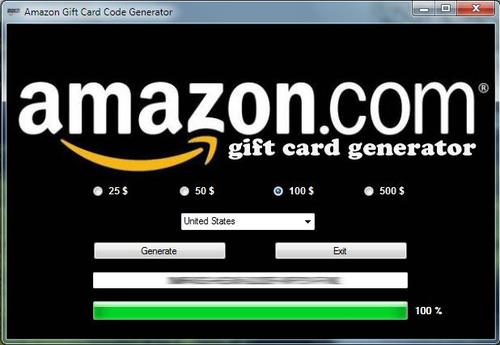 Free Amazon Gift Card Code Generator Download
